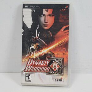 Dynasty Warriors PSP Game Complete With Case & Manual